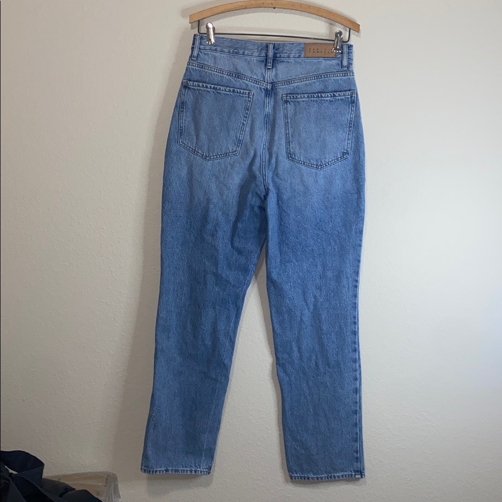 🛍️PacSun Women’s ‘Dad Jeans’ in the shade Medium Indigo! - Picture 11 of 12